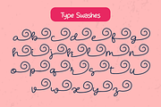 Cherry Kiss is a Valentine font duo, a Handwritten Font by Brown Cupple (Thumbnail 11 of 12)