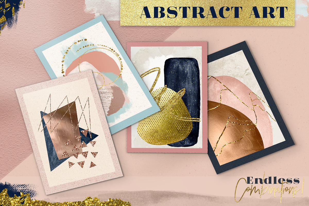 Abstract Watercolor Bundle, a Texture Graphic by Photohacklovers (Photo 20 of 27)