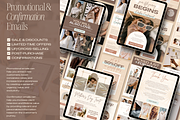 50 Fashion Ecommerce Emails Set, an Email Template by Creatif Foundry (Thumbnail 5 of 9)
