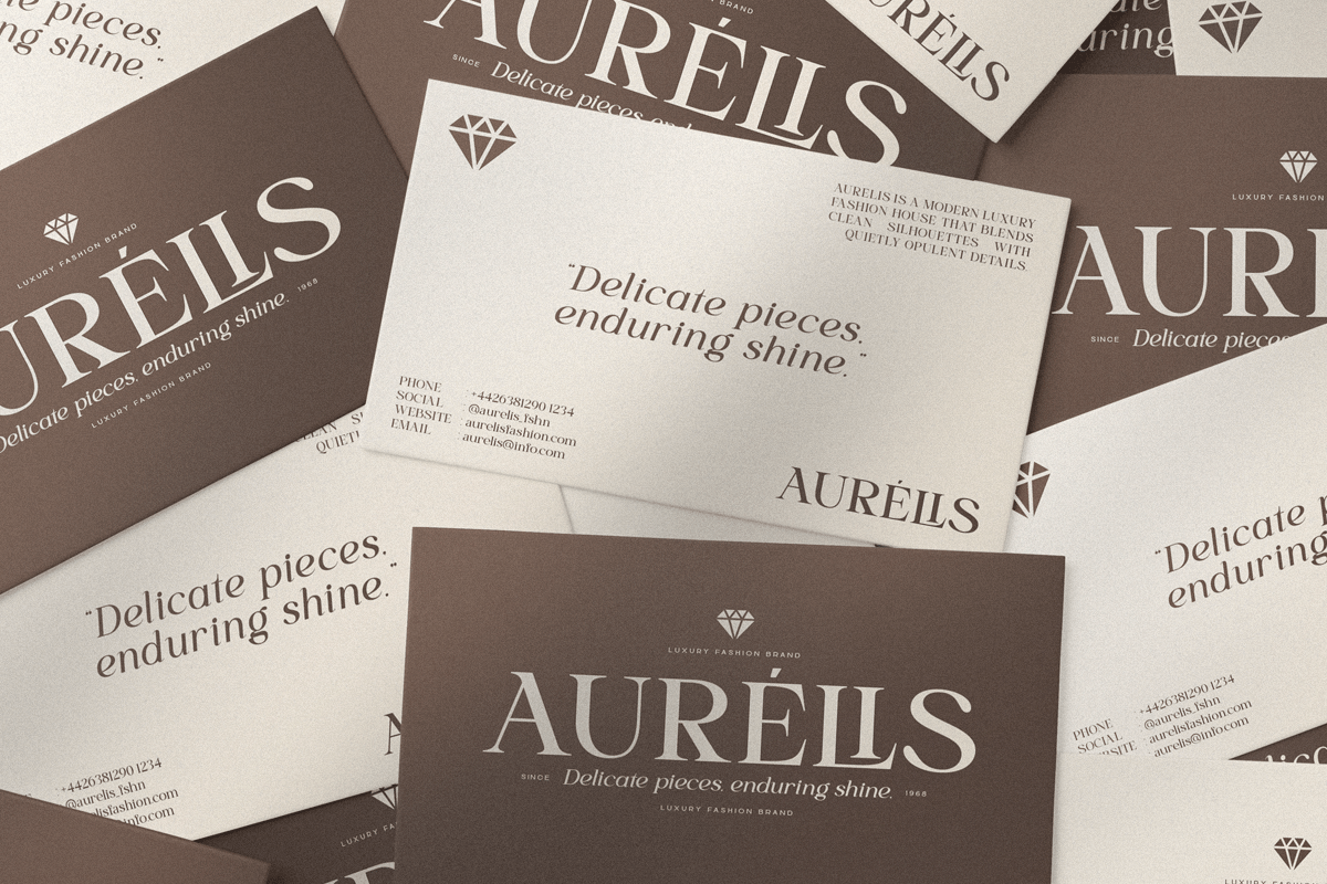 Qaffiso – Luxury & Elegant Modern, a Serif Font by roomspace creative lab (Photo 4 of 11)