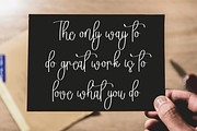Smithson, a Handwritten Font by InermediaSTUDIO (Thumbnail 5 of 8)