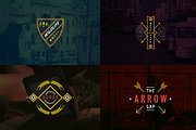 Vintage Logo Templates - vol 5, a Branding & Logo Template by Brazvan (Thumbnail 2 of 4)