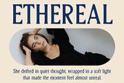 CS Rosetta Drawn, a Serif Font by Craft Supply Co. (Thumbnail 6 of 8)