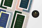 Wedding Invitation - Vicky, an Invitation Template by Print The Love Boutique (Thumbnail 2 of 3)