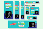 Discover The Future Web Banner Ads, a Social Media Template by CreativeShaper (Thumbnail 1 of 4)