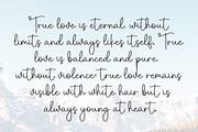 Sunday | Script Font, a Handwritten Font by Scratchones (Thumbnail 6 of 9)