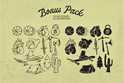 Ekshada Script + BONUS ! (UPDATED), a Script Font by Sitintahitam (Thumbnail 3 of 12)