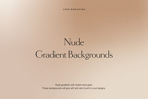 BUNDLE Grainy Gradient Backgrounds