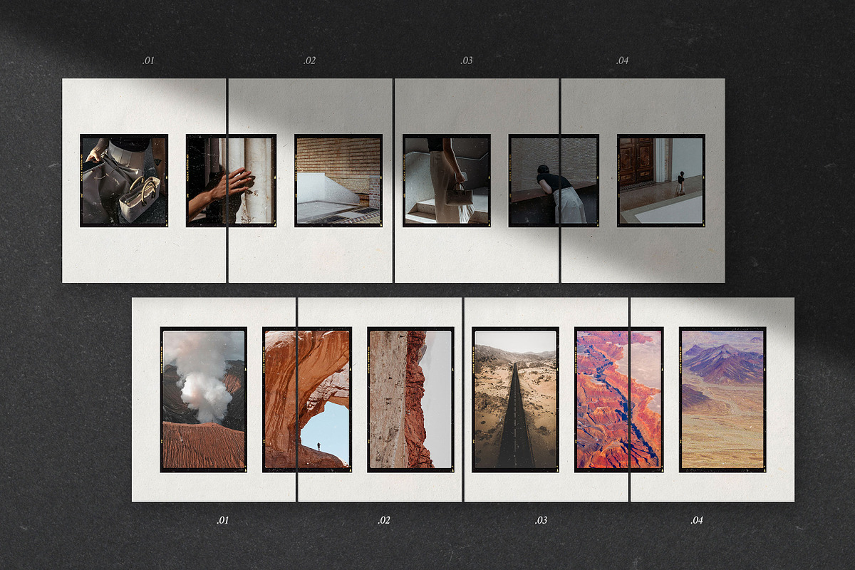 Analog - Carousel Post Templates, a Social Media Template by Sparrow & Snow (Photo 7 of 15)