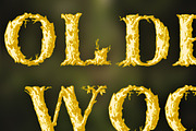 Font: Oldenwood - Caps Only, a Font by Vertigo Creative Products (Thumbnail 2 of 4)