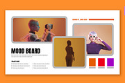 Box Style Project Moodboard, an UI Kit Template by ContestDesign (Thumbnail 2 of 5)