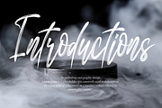 The Black Out | Script Font, a Script Font by Scratchones (Thumbnail 3 of 8)