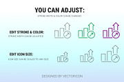 Startup and project outline icon set, an Outline Icon by Icons (Thumbnail 3 of 3)