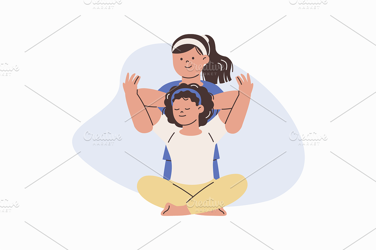 Chiropractic Treatments Illustration, an Object Graphic by Jump Studio (Photo 10 of 12)
