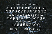After Memory, a Serif Font by elevencreateam (Thumbnail 2 of 8)
