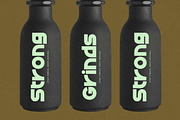 Sound Groove Retro Display Font, a Sans Serif Font by timelesstype.co (Thumbnail 12 of 15)