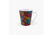 Echo Threads – Abstract Geometric, a Texture Illustration by kraalikaacreations (Thumbnail 4 of 8)