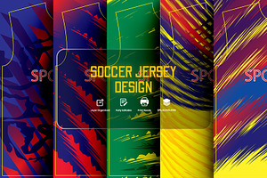 Modern Athletic Football Jersey