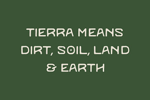 Tierra Font