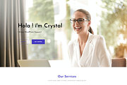 Portfolioline -Multipurpose theme, a WordPress Template by ThemeHunk (Thumbnail 2 of 2)