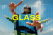 Fractured Glass Photo Effect, a Layer Style Add-On by Design Squad (Thumbnail 1 of 6)