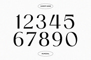 Kasepi Sans Display Fonts, a Sans Serif Font by Yukita Creative (Thumbnail 11 of 12)