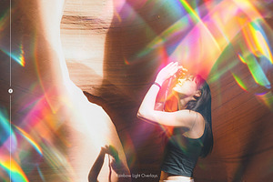 Rainbow Light Overlays