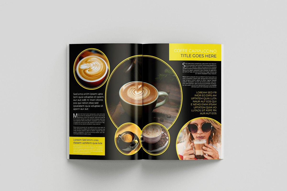 Multipurpose Magazine Template, a Magazine Template by retrographix (Photo 18 of 22)