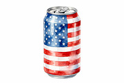 4th of July Sublimation Clipart, a Seasonal Illustration by VetalStock (Thumbnail 9 of 21)