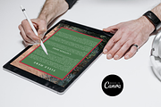 Christmas Newsletter Canva Template, an Email Template by Digital By Nikoleta (Thumbnail 10 of 10)
