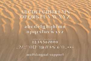 Buljirya Modern Serif Font