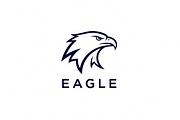 Eagle Head Logo, a Branding & Logo Template by Logocreative (Thumbnail 2 of 2)
