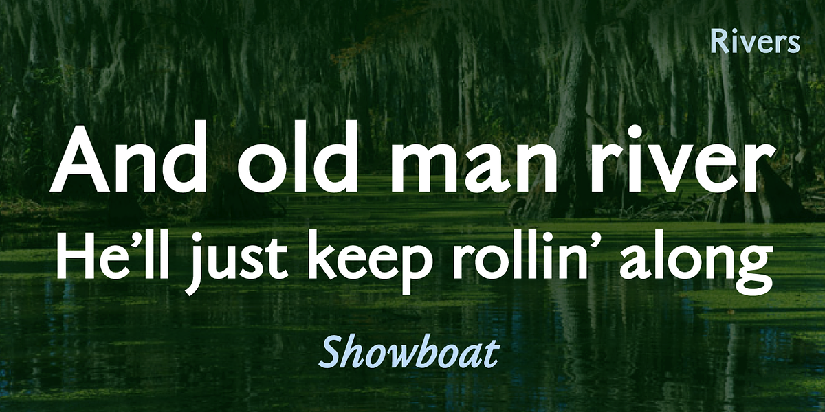 Rivers Sans, a Sans Serif Font by Alan Meeks Collection (Photo 3 of 6)