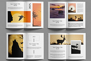 Book Title  Here Design Layout, a Magazine Template by MightyDesign (Thumbnail 2 of 6)