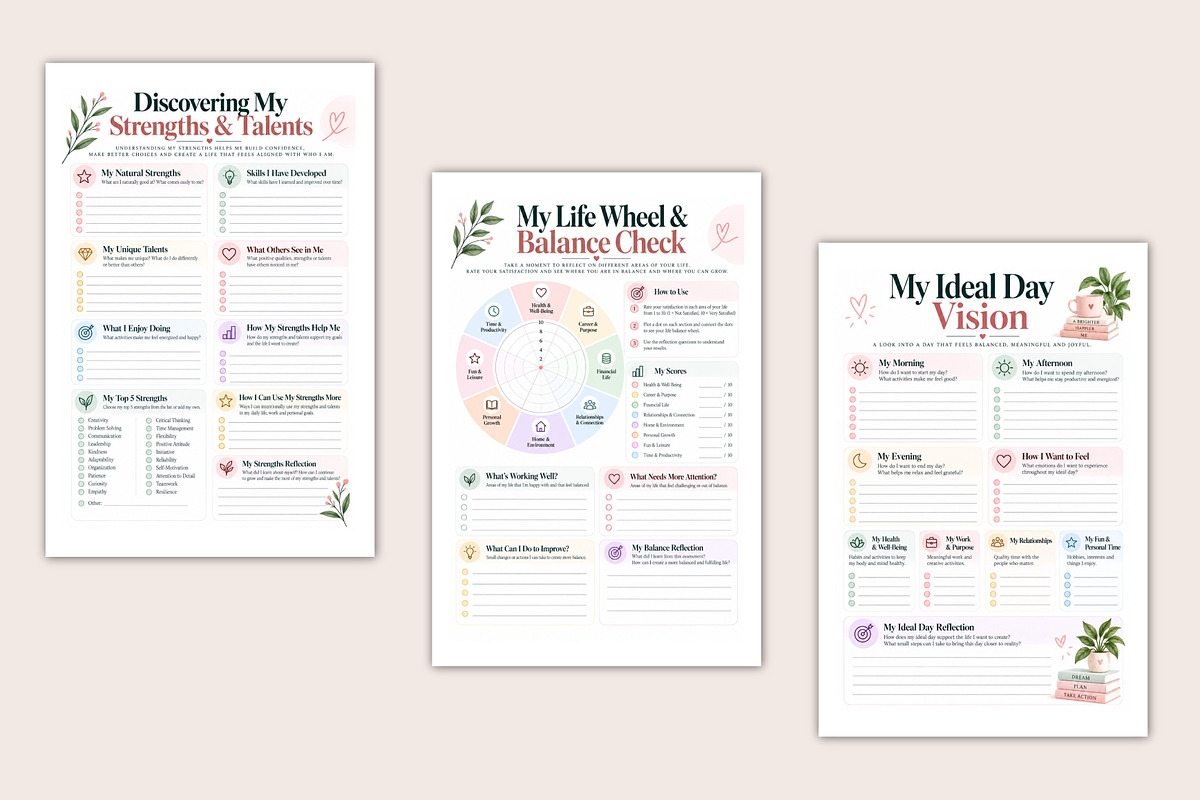 The Life Design Laboratory, a Stationery Template by Designmela01 (Photo 4 of 5)