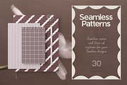 Wavy & Line Backgrounds, Frames, a Background Graphic by Animoon (Thumbnail 17 of 20)