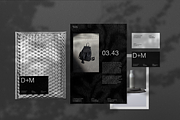 4-Part Stationery Branding Mockup, a Books & Magazine Mockup by ReAffirm (Thumbnail 6 of 8)