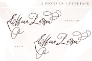 Art Maria, a Script Font by Letterara (Thumbnail 6 of 12)