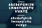 Weazer Bubble Display Font, a Handwritten Font by Haps Space (Thumbnail 10 of 12)