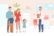 Family doctor, a Healthcare Illustration by Good Studio (Thumbnail 2 of 3)