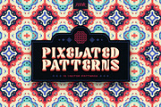 Pixel Mosaic Patterns | Vol. 05, a Pattern Graphic by dvtchk (Thumbnail 7 of 10)