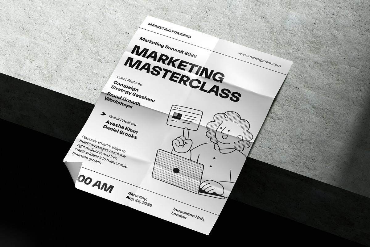 75 Marketing Illustrations, a Finance Illustration by Prosymbols (Photo 6 of 12)