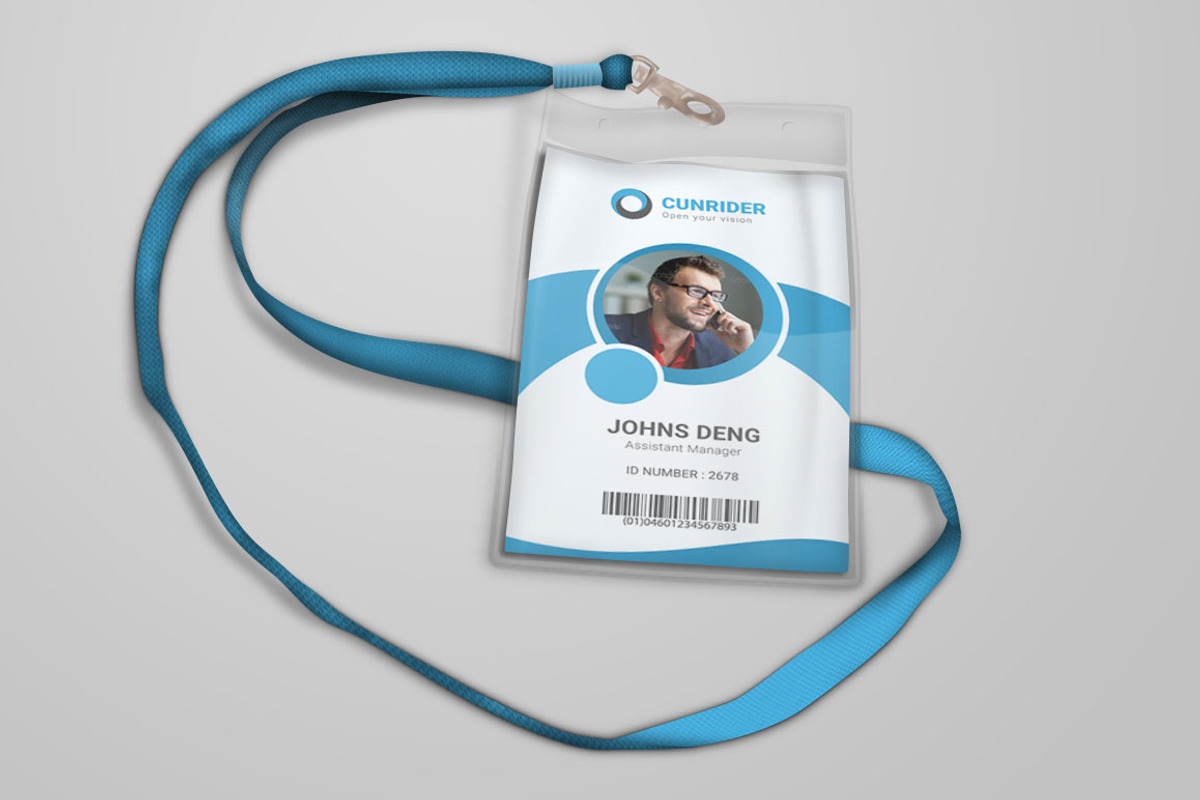 Corporate ID Card Templates, a Card Template by Dotnpix (Photo 3 of 4)