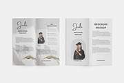 DL Brochure / Magazine Mockup, a Print Template by mahhyud (Thumbnail 10 of 11)