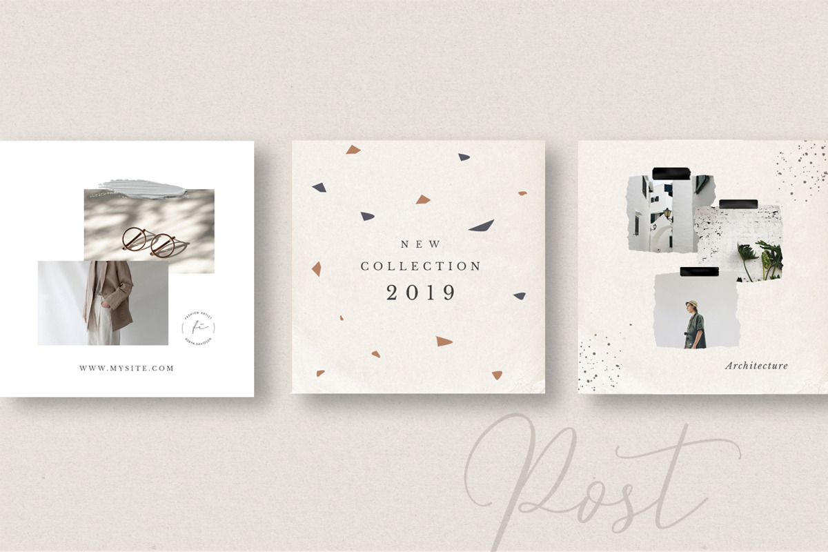 PS & Canva Amelie - Social Media, a Social Media Template by Eviory (Photo 12 of 18)