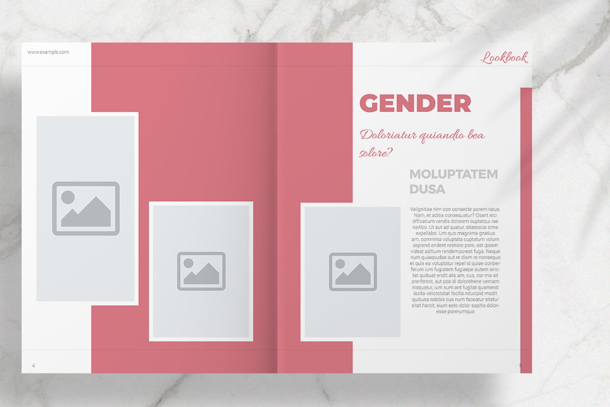 Fashion Lookbook 2020, a Brochure Template by Boris Cupac (Photo 4 of 8)