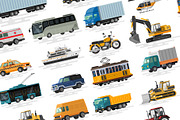 Transport and cars, an Icon by DOBROGRAPH (Thumbnail 2 of 6)