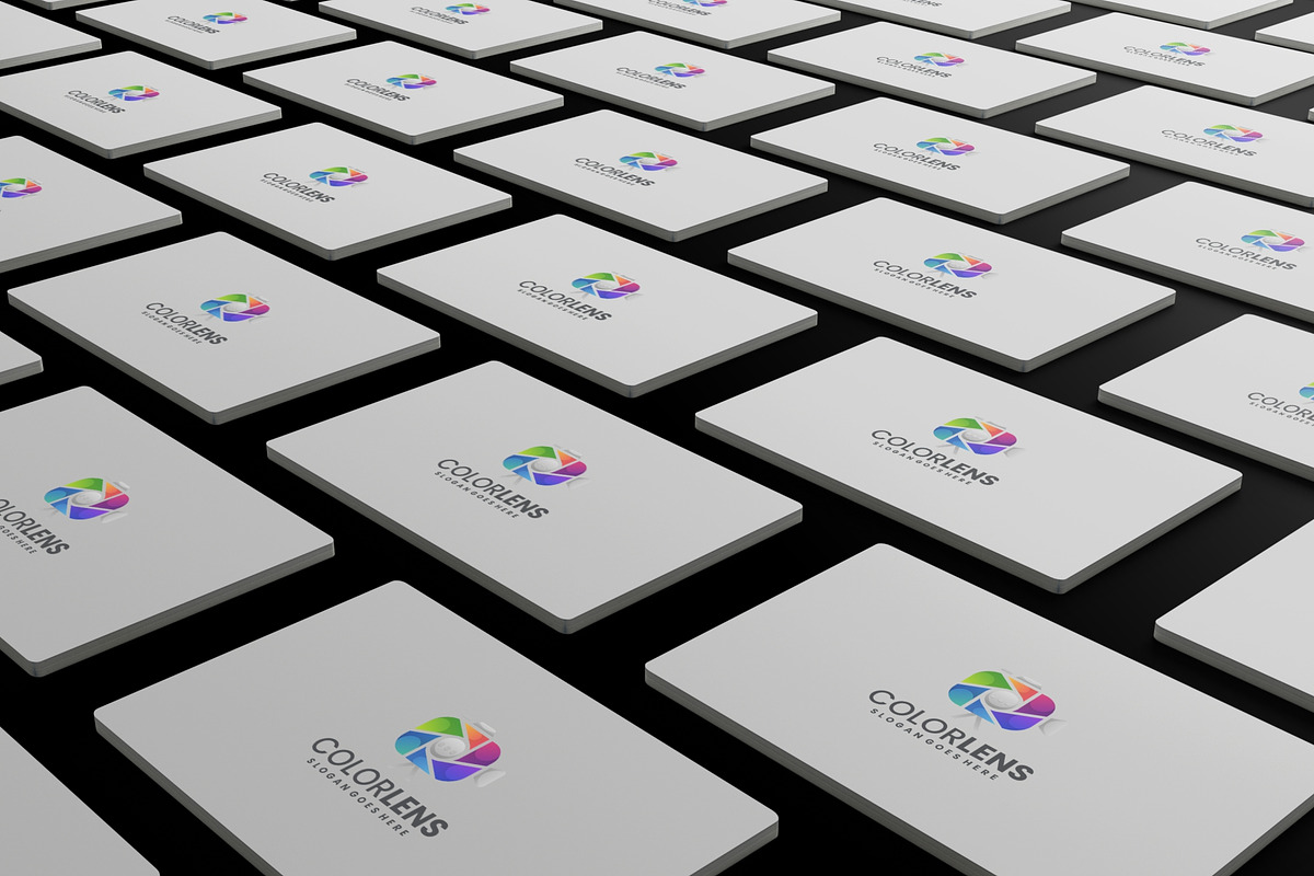 Gradient Modern Camera Logo Design, a Branding & Logo Template by Artnivora.Std (Photo 4 of 4)