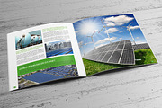 Renewable Energy Square Brochure, a Brochure Template by design_pick (Thumbnail 7 of 13)
