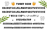 Funnybear & Funnydeer - Duo font, a Script Font by JuliyArt (Thumbnail 3 of 11)